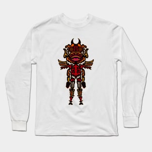 Line Demon Sees You Long Sleeve T-Shirt